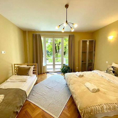 Bohemian Bright & Calm 2Br - Top Center - Private Balcony Sofia Exterior foto